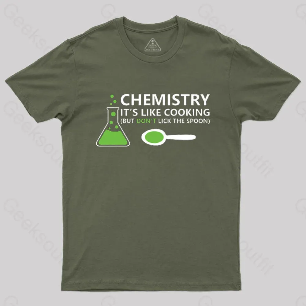 Funny Chemistry Sayings T-Shirt - Image 4