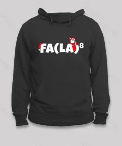 Alternative view of Funny Christmas Math Hoodie