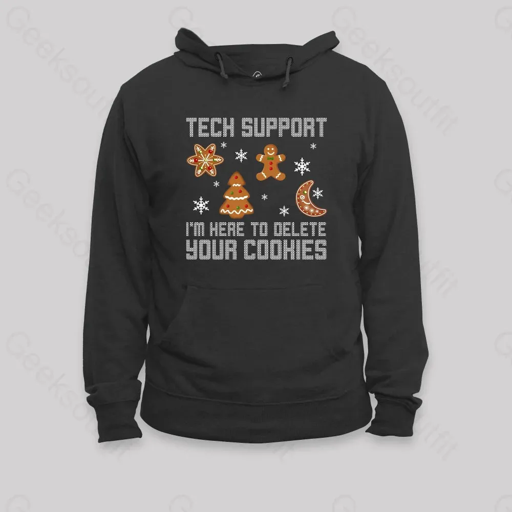 Funny Christmas Tech Support Computer Programmer Hoodie - Image 2