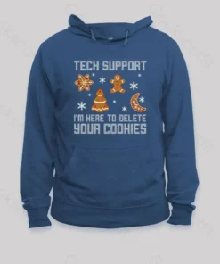 Funny Christmas Tech Support Computer Programmer Hoodie