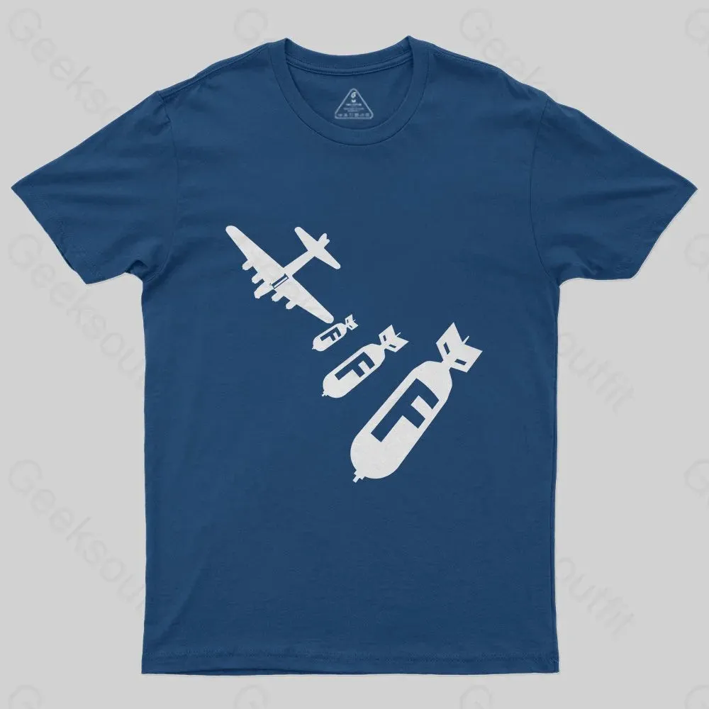 Funny - Dropping F Bombs T-Shirt - Image 2