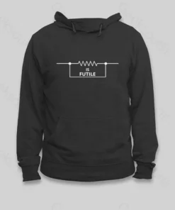 Funny Engineer Resistor Hoodie