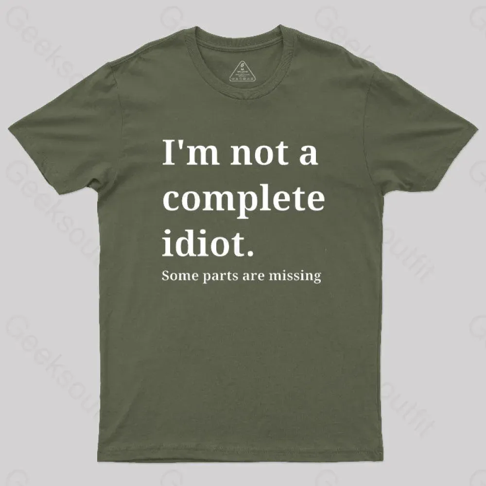 Funny Idiot T-Shirt