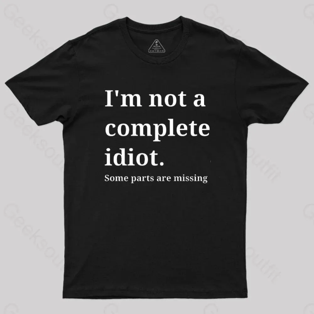 Funny Idiot T-Shirt - Image 2