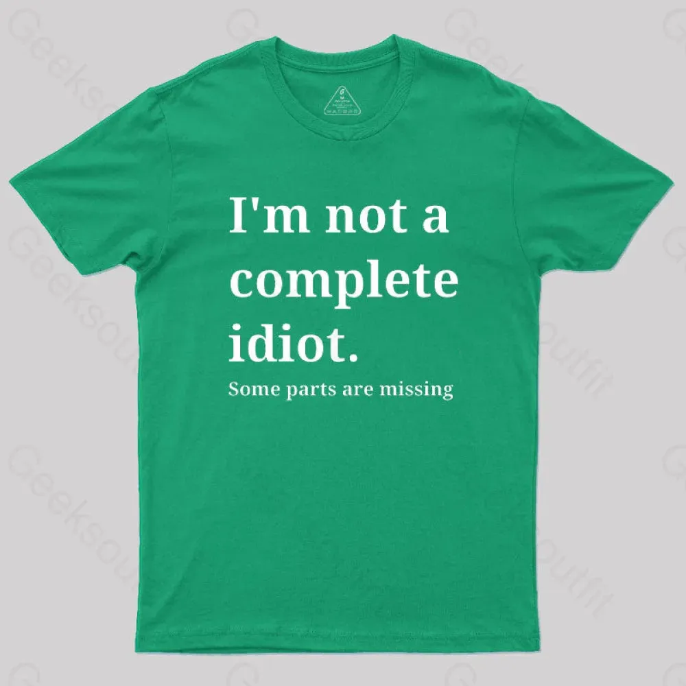 Funny Idiot T-Shirt - Image 10