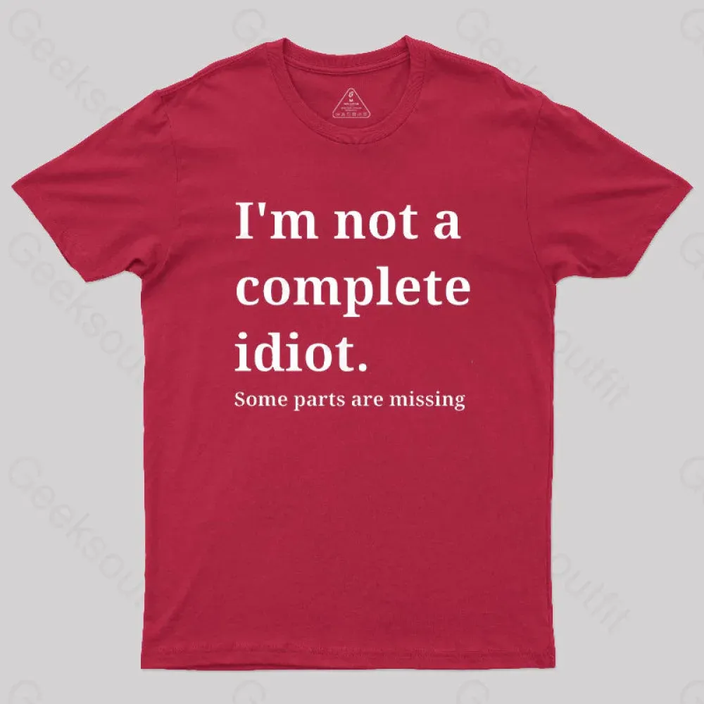 Funny Idiot T-Shirt - Image 6