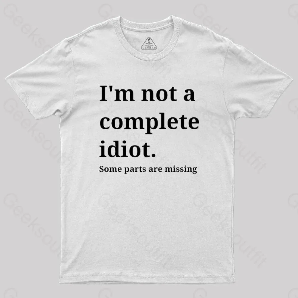 Funny Idiot T-Shirt - Image 9