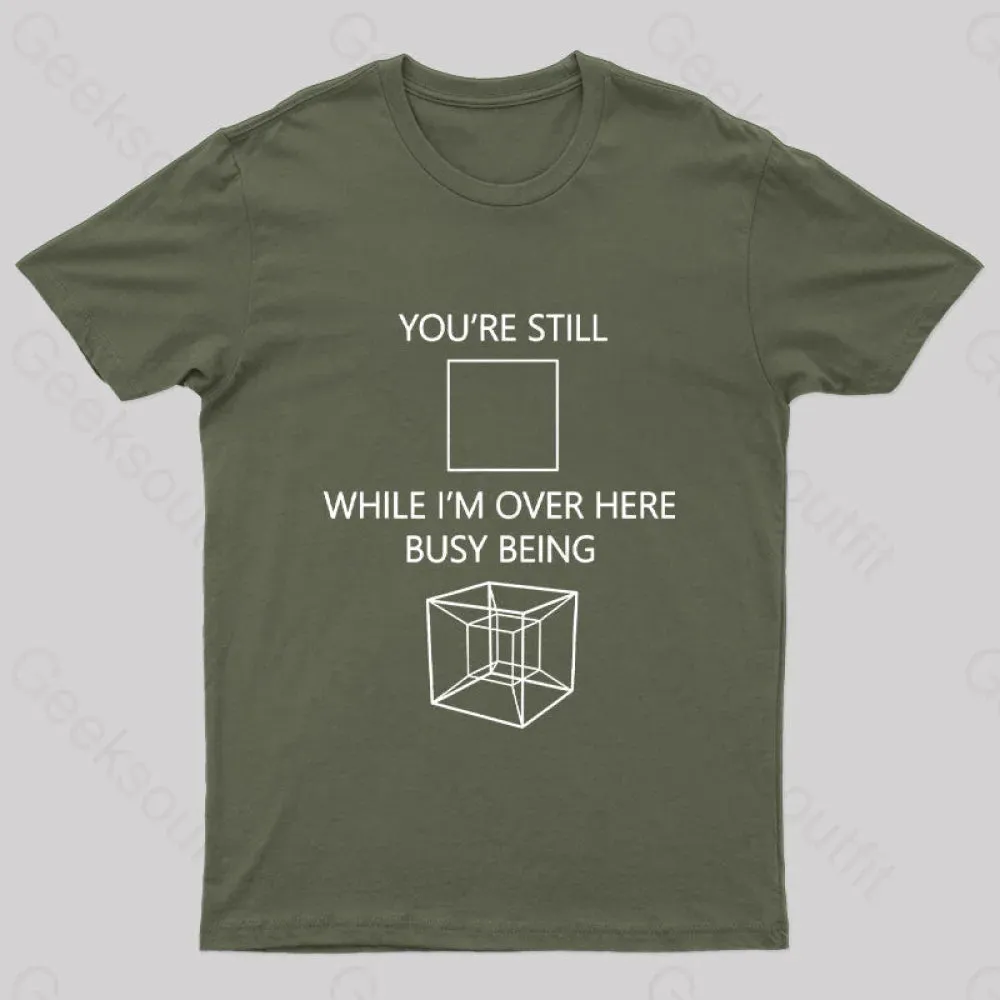Funny Math Science Graphic Geek T-Shirt - Image 3