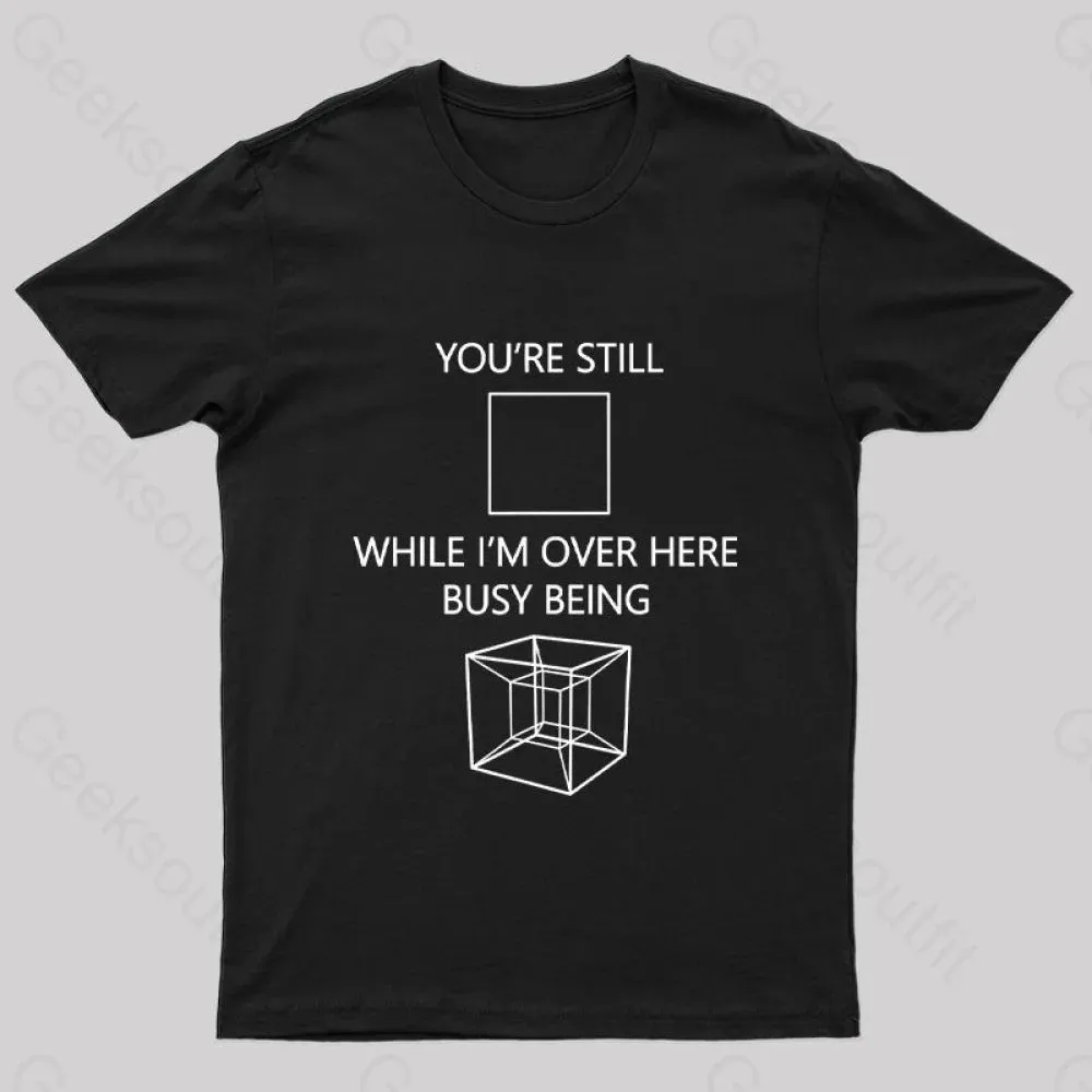 Funny Math Science Graphic Geek T-Shirt - Image 2