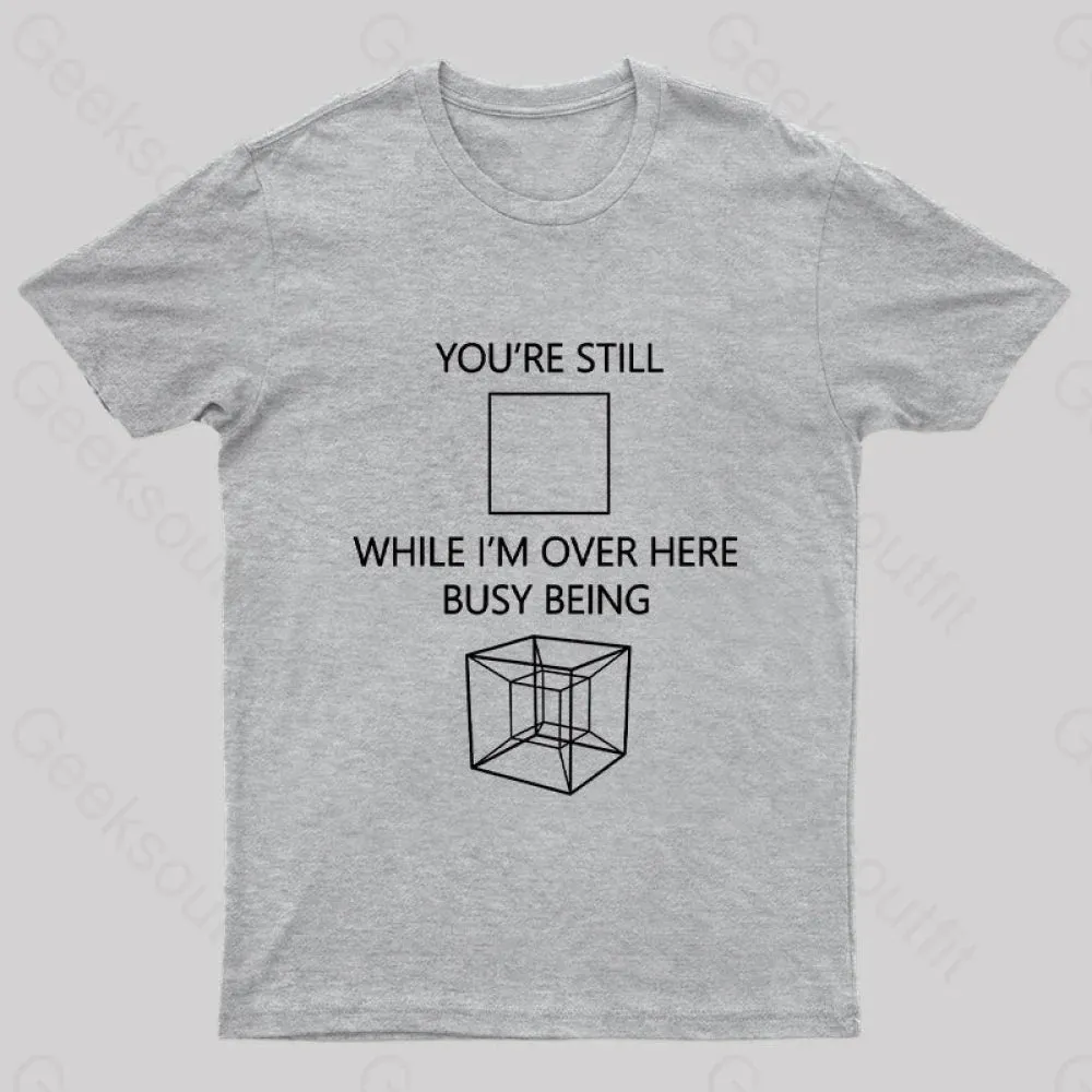 Funny Math Science Graphic Geek T-Shirt - Image 4