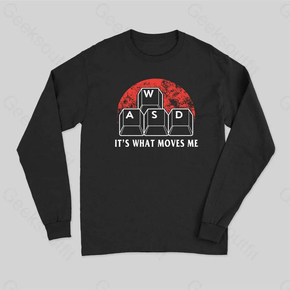 Funny PC Gamer Computer Nerd Long Sleeve T-Shirt - Image 2