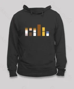 Alternative view of Galactic Color Theory Hoodie