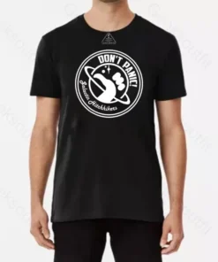 Alternative view of Galactic Hitchhikers T-Shirt