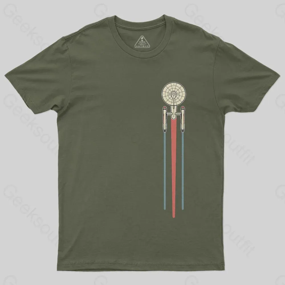 Gallery Rocket T-Shirt - Image 3