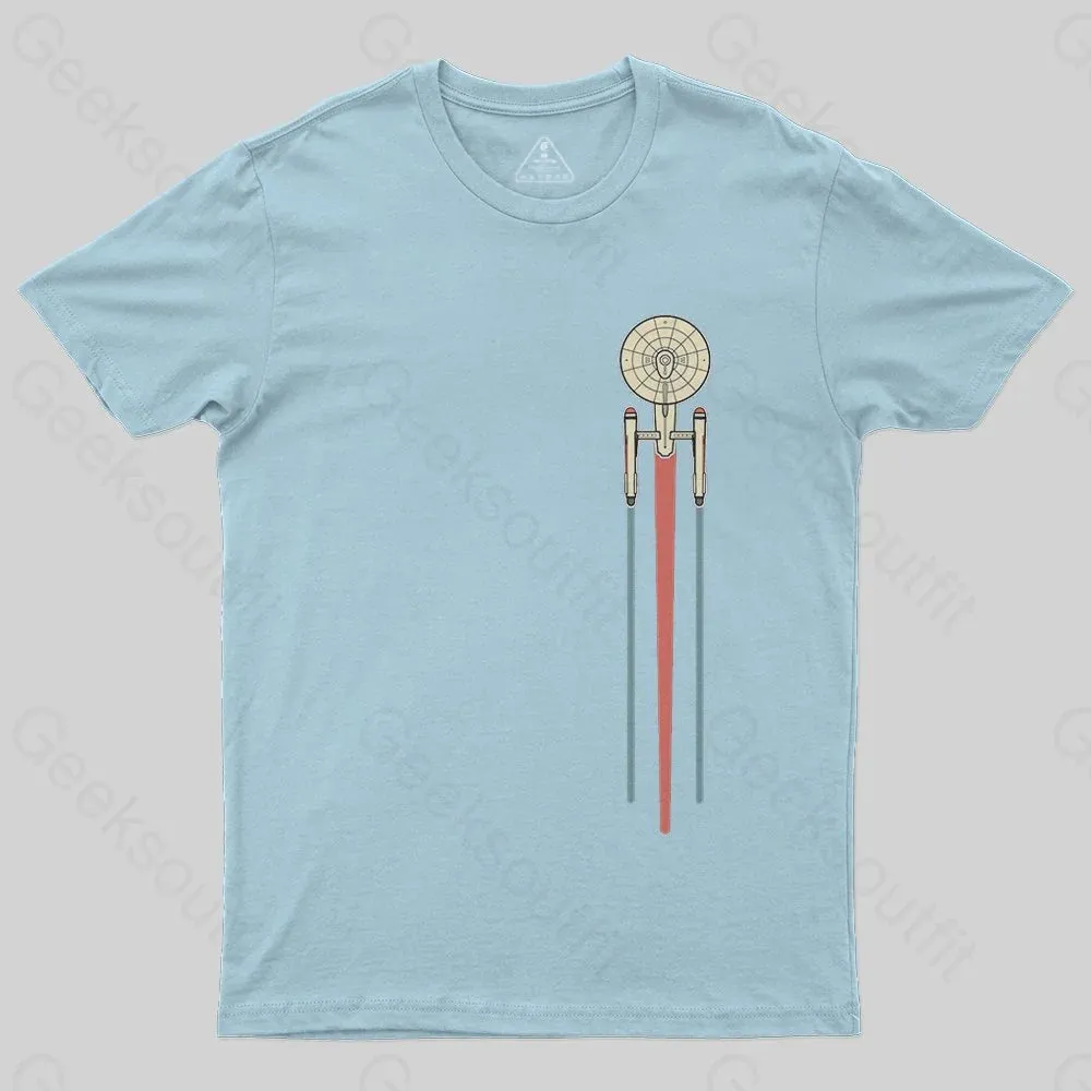 Gallery Rocket T-Shirt - Image 7