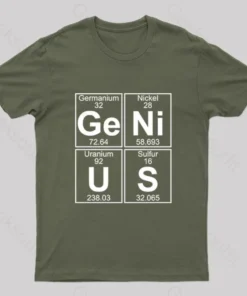 Ge-Ni-U-S (genius) T-Shirt