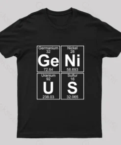 Alternative view of Ge-Ni-U-S (genius) T-Shirt