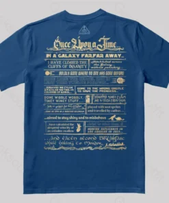 Alternative view of Geek Movie Collection Double-sided Printing T-Shirt