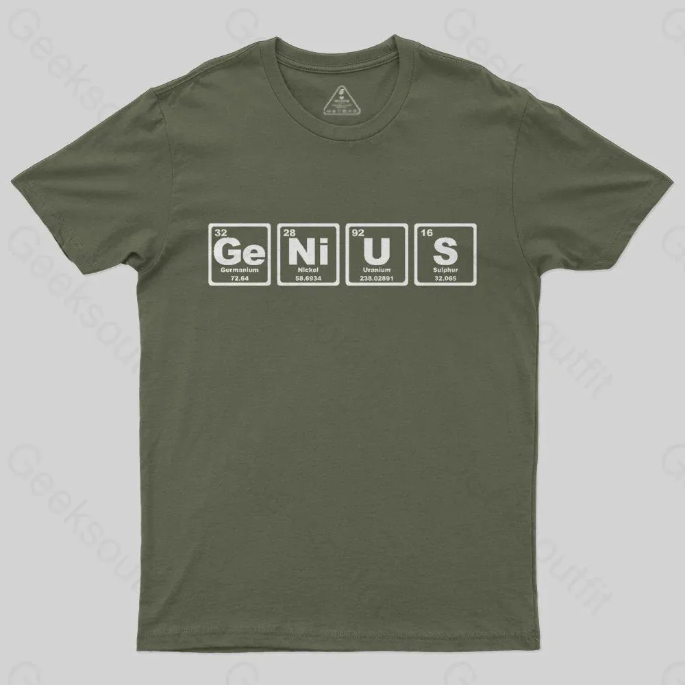 Genius T-Shirt - Image 3