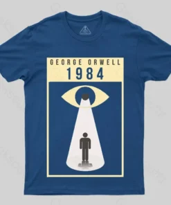 Alternative view of George Orwell 1984 Essential T-shirt