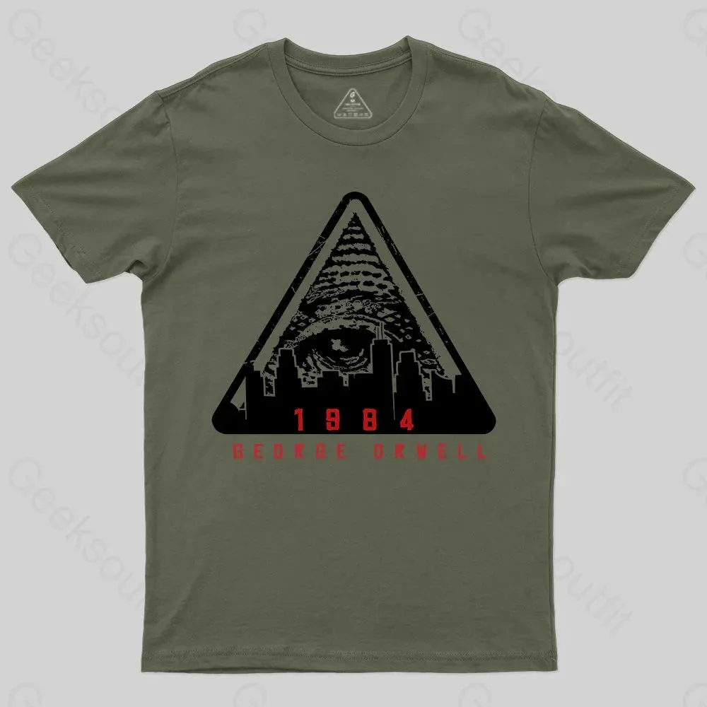 George Orwell 1984 T-shirt - Image 3