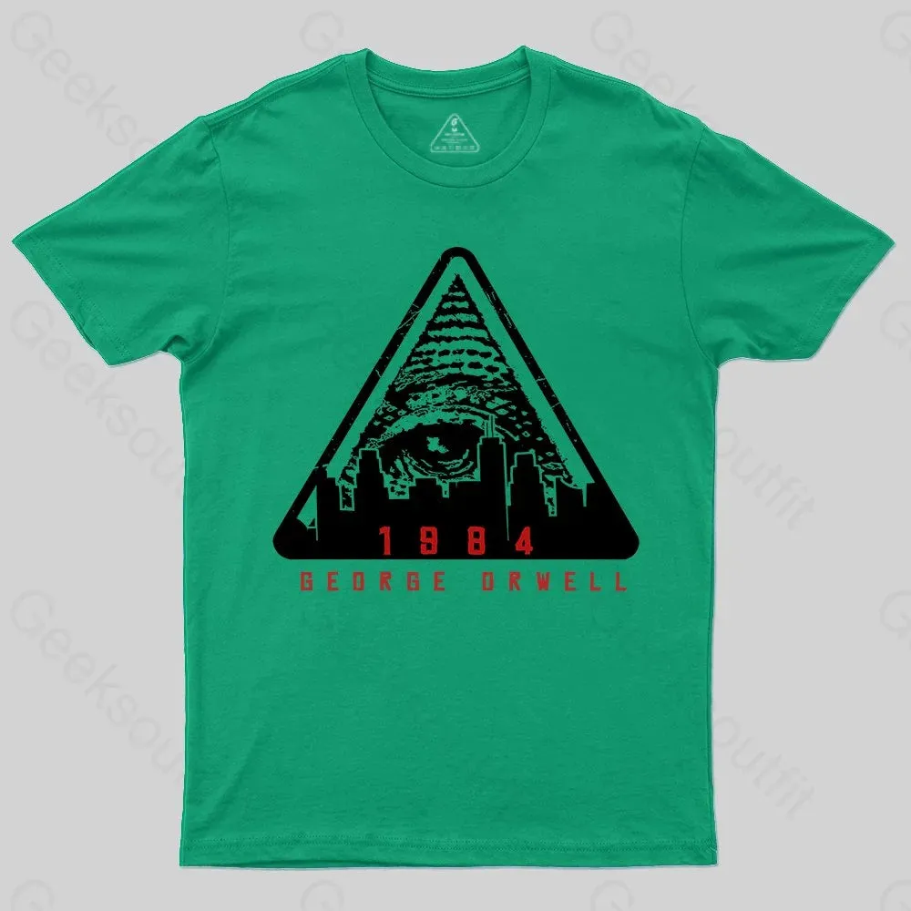 George Orwell 1984 T-shirt - Image 7