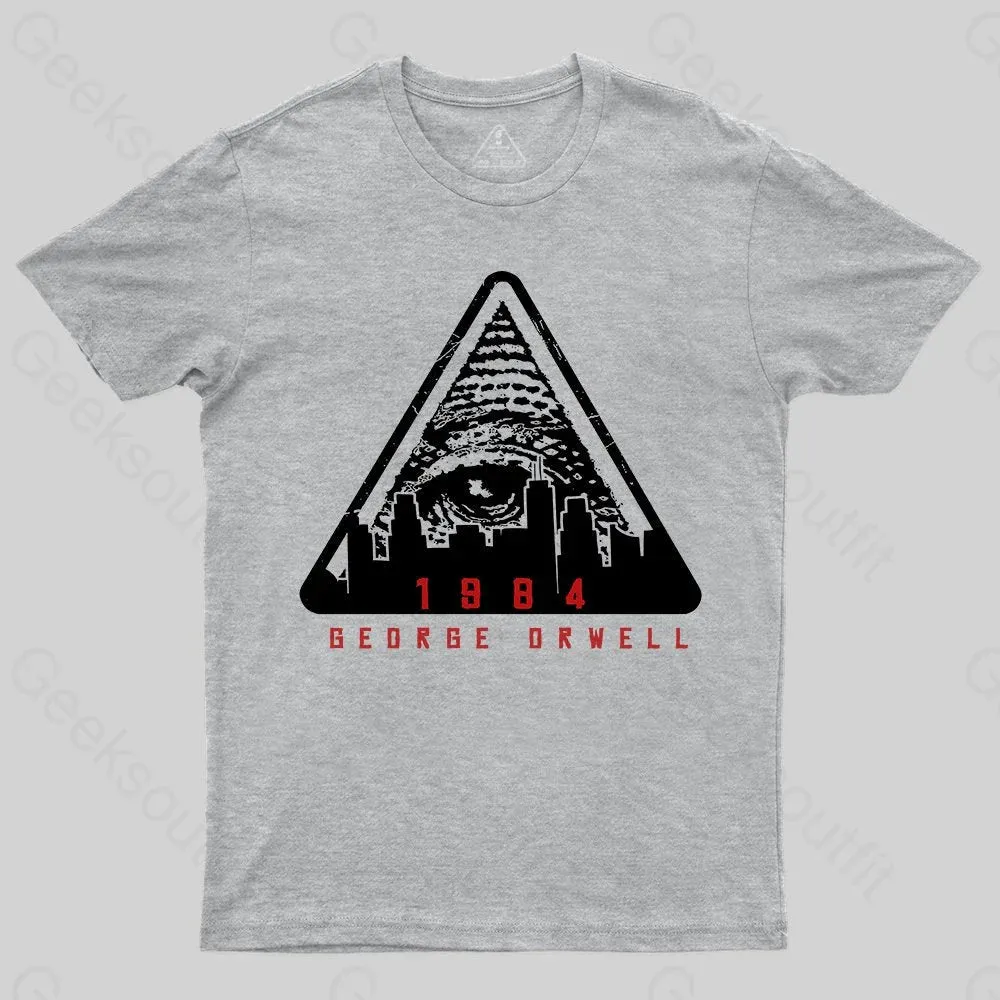George Orwell 1984 T-shirt - Image 4