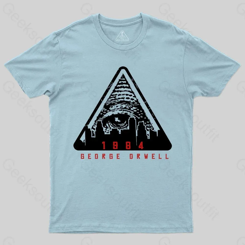 George Orwell 1984 T-shirt - Image 5