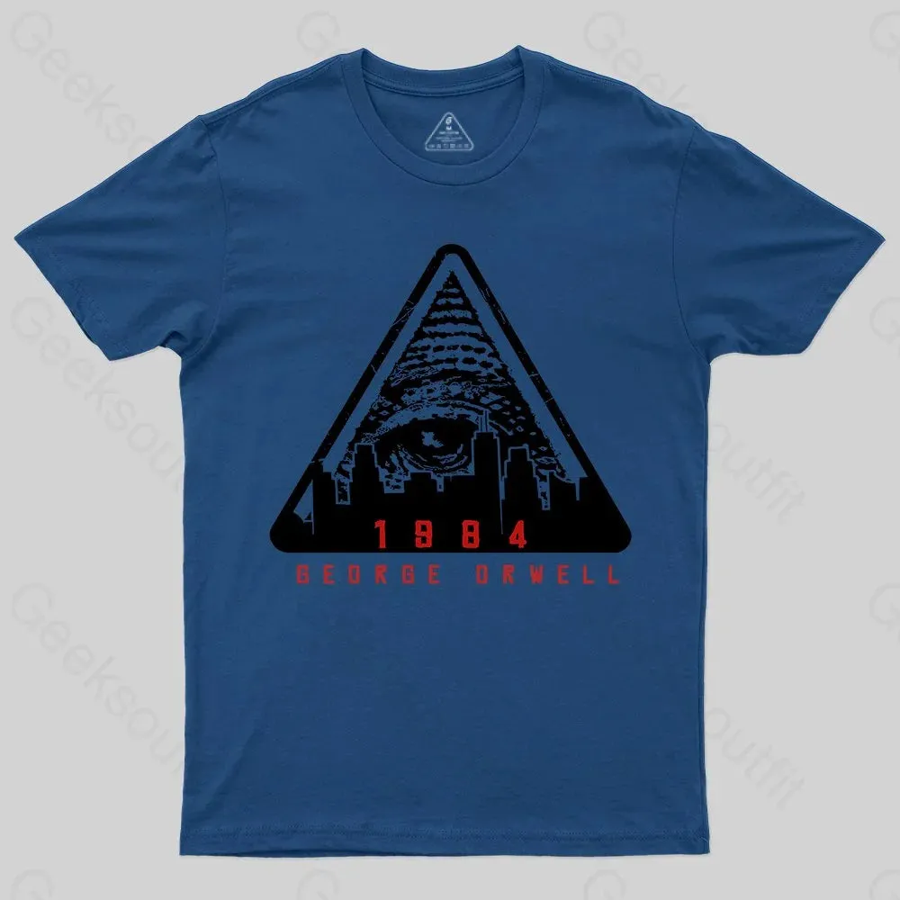 George Orwell 1984 T-shirt - Image 2