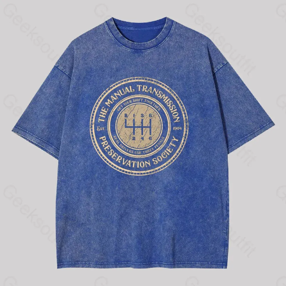 Get Your Shift Together Washed T-shirt - Image 2