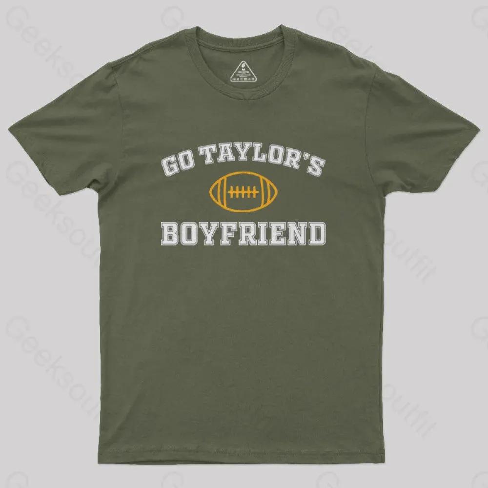 Go Taylor's Boyfriend Geek T-Shirt - Image 3