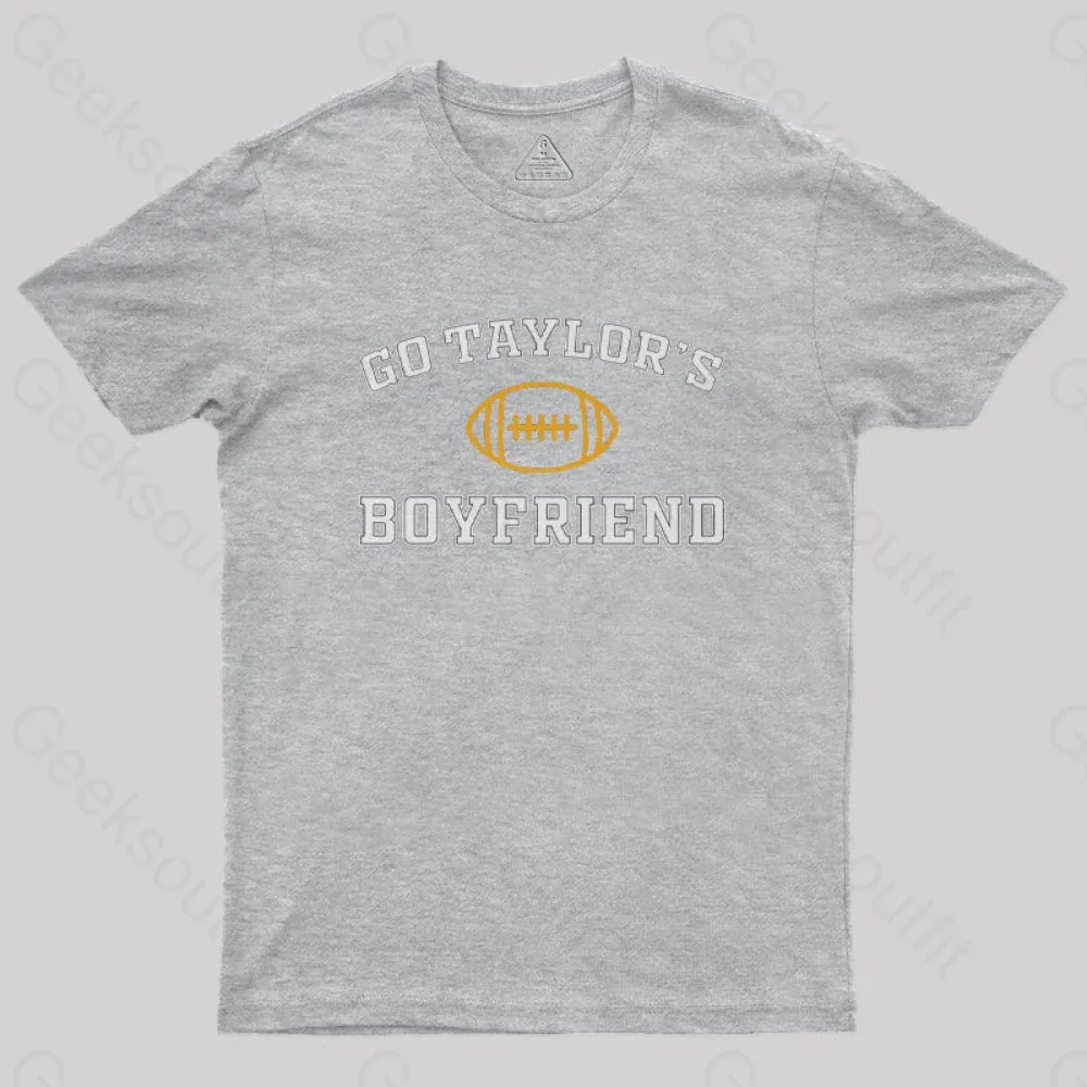 Go Taylor's Boyfriend Geek T-Shirt - Image 10