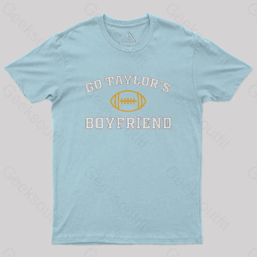 Go Taylor's Boyfriend Geek T-Shirt - Image 9