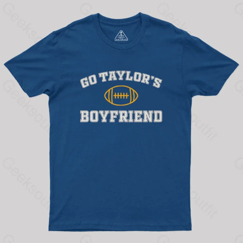 Go Taylor's Boyfriend Geek T-Shirt - Image 2