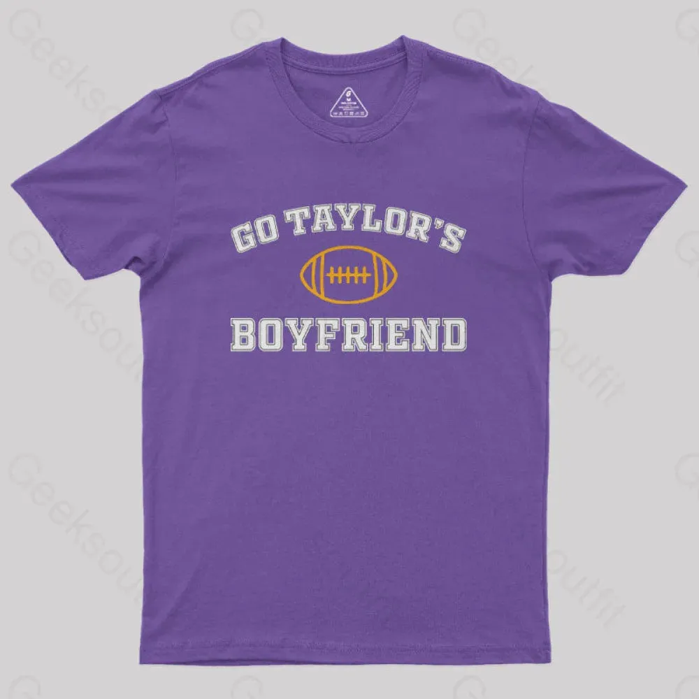 Go Taylor's Boyfriend Geek T-Shirt - Image 5