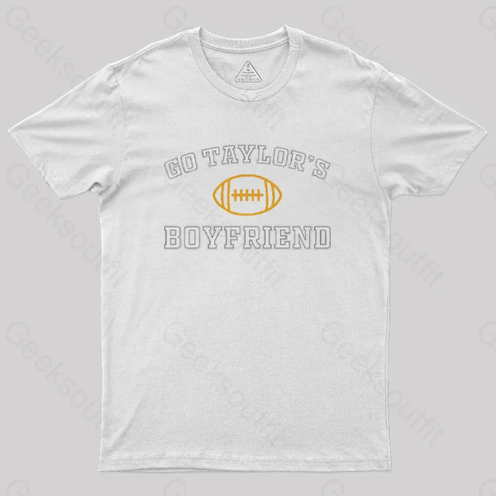 Go Taylor's Boyfriend Geek T-Shirt - Image 11