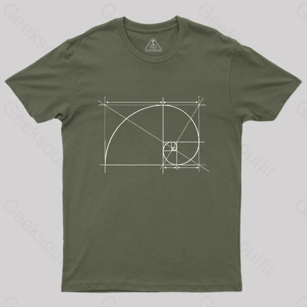 Golden Ratio T-Shirt - Image 4