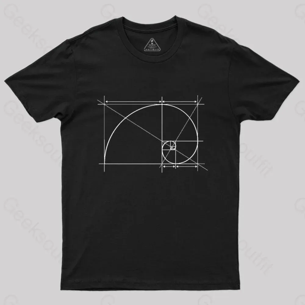 Golden Ratio T-Shirt - Image 3