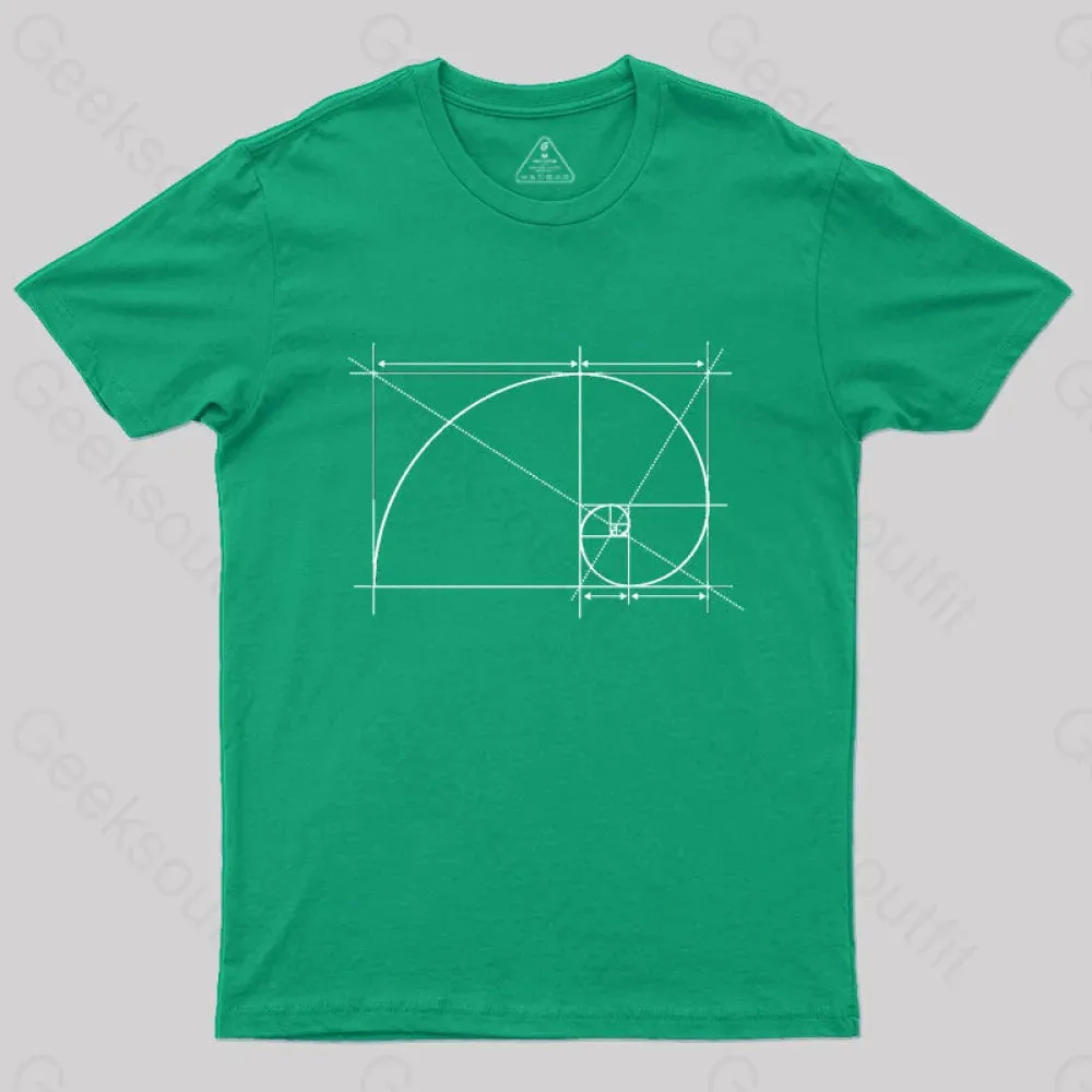 Golden Ratio T-Shirt - Image 2
