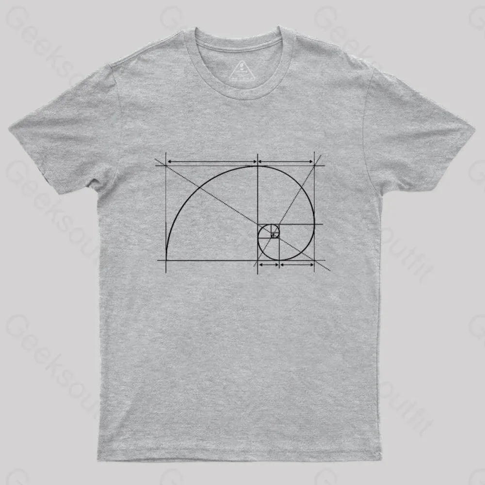 Golden Ratio T-Shirt - Image 7