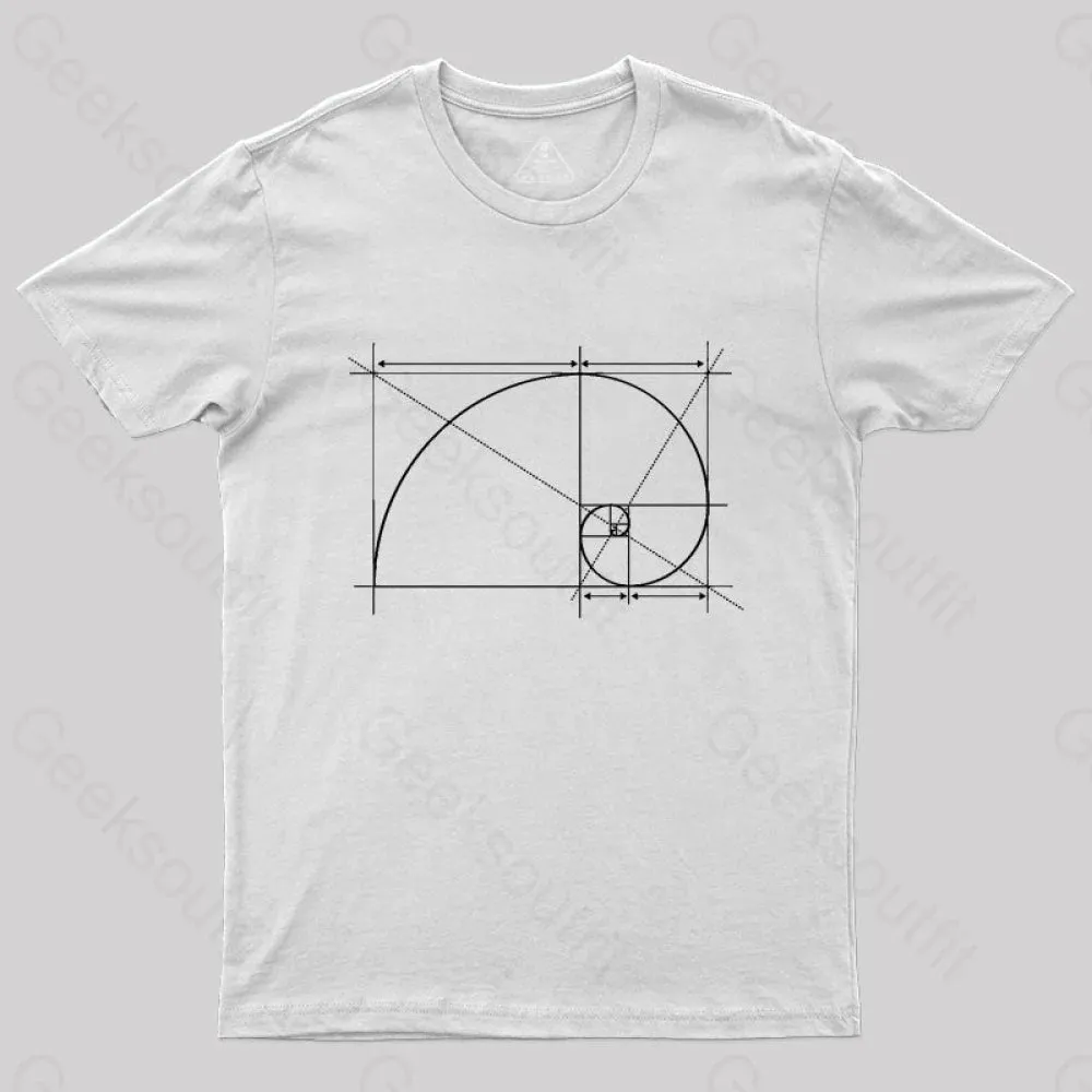 Golden Ratio T-Shirt - Image 8