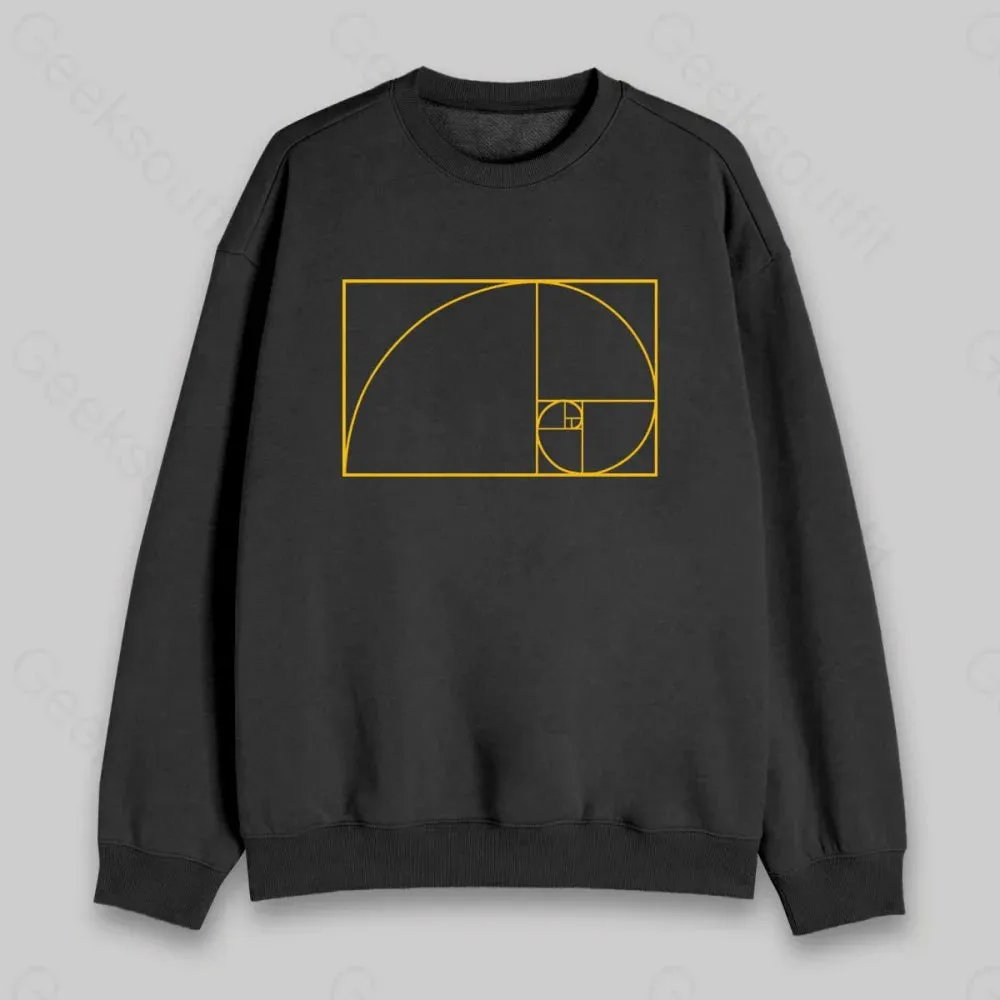 Golden Spiral Sweatshirt