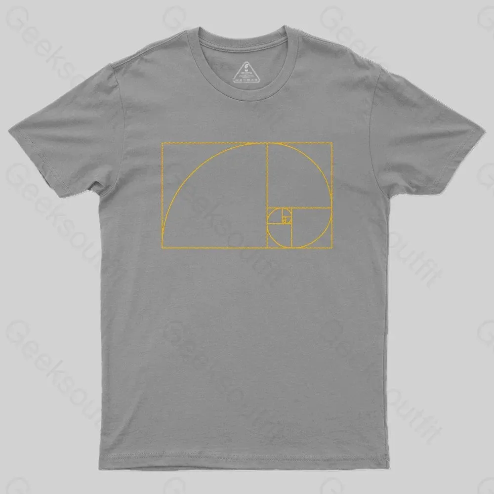 Golden Spiral T-Shirt - Image 7