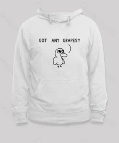 Alternative view of Got Any Grapes Hoodie