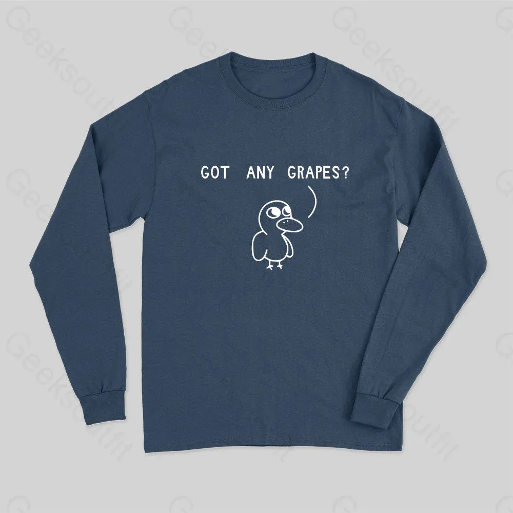 Got Any Grapes Long Sleeve T-Shirt - Image 2
