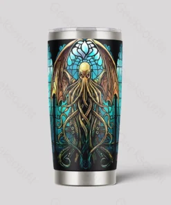 Gothic Church of Cthulhu 20oz Tumbler