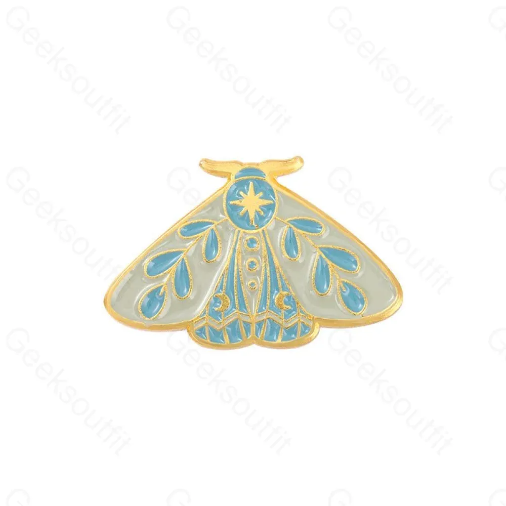 Gothic Mothes Enamel Pins - Image 3
