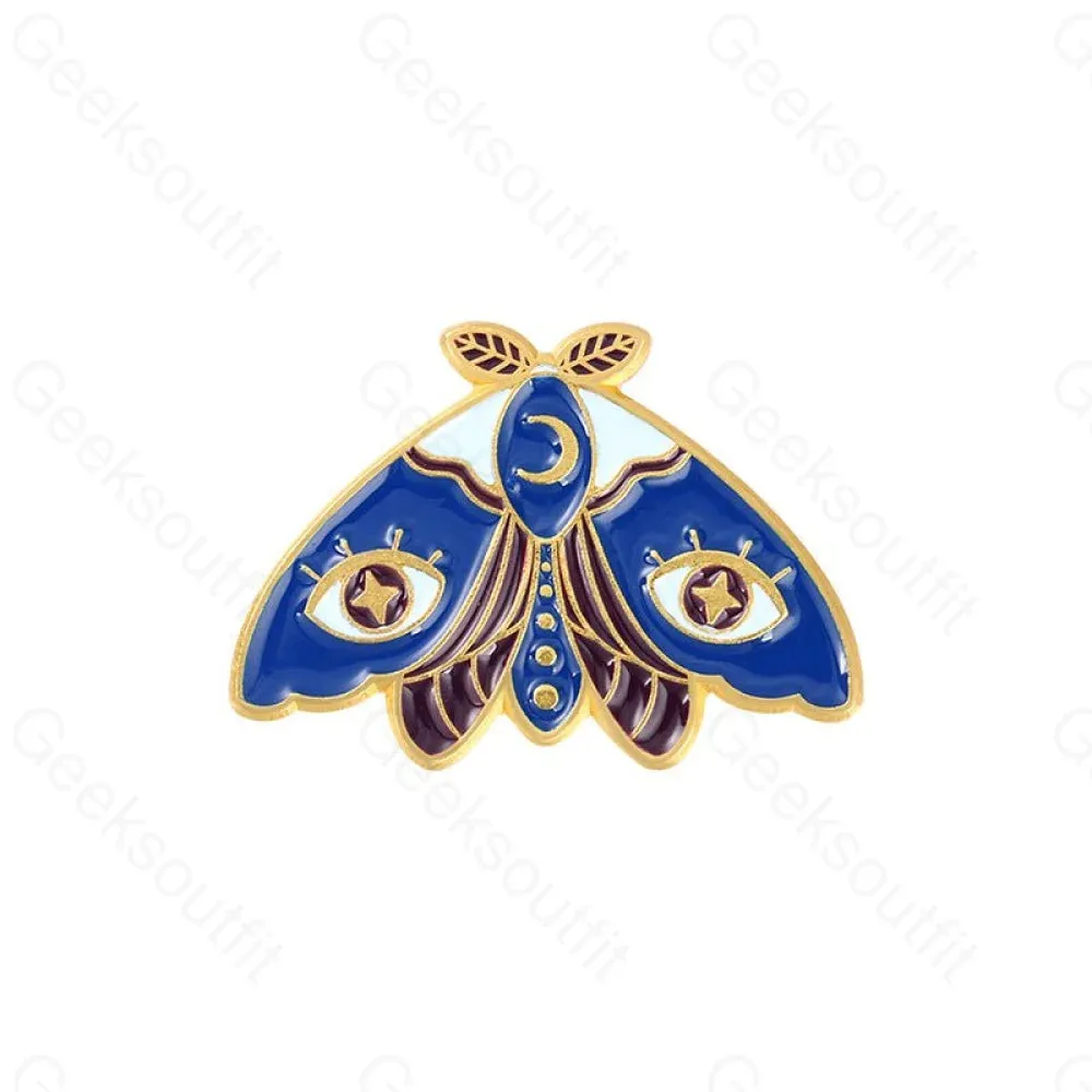 Gothic Mothes Enamel Pins - Image 4