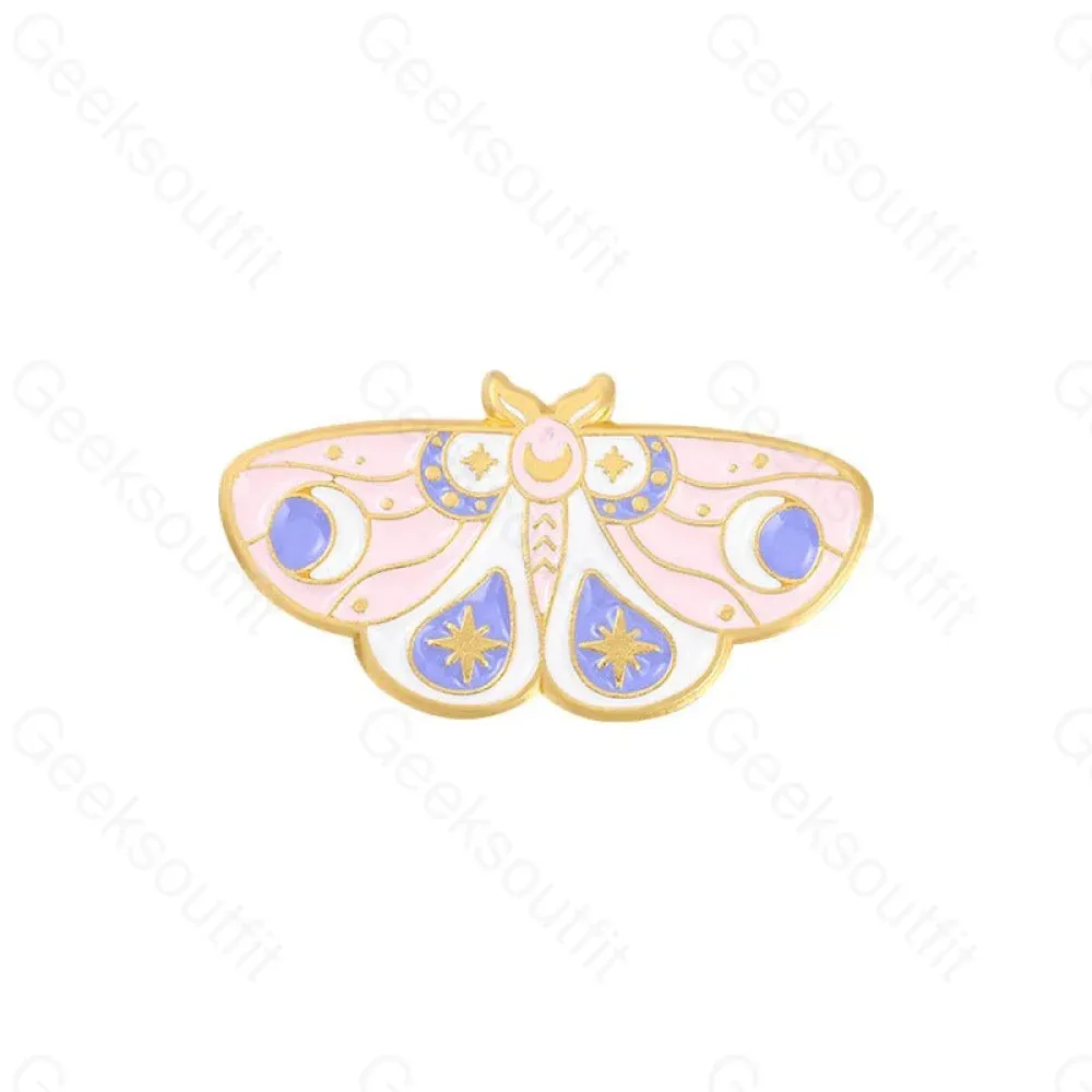 Gothic Mothes Enamel Pins - Image 5