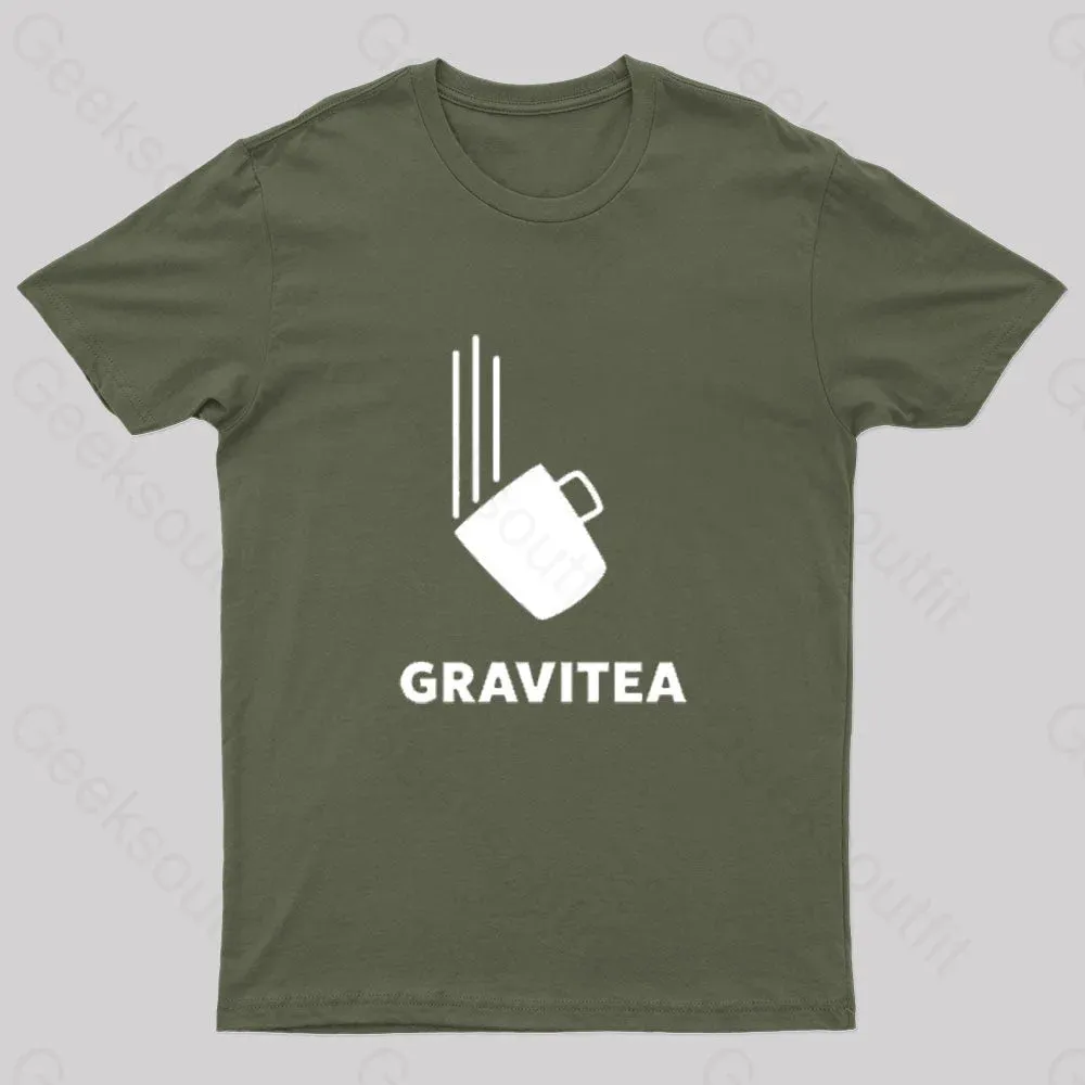 Gravitea Nerd T-Shirt - Image 3